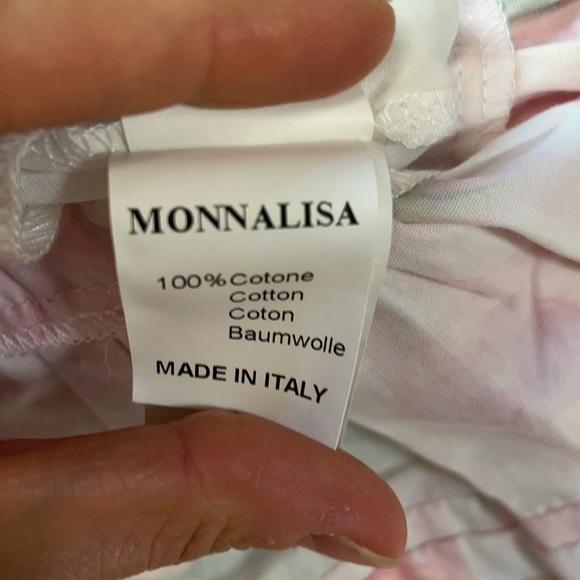 Monnalisa Floral Print Flare Dress - Picture 10 of 10